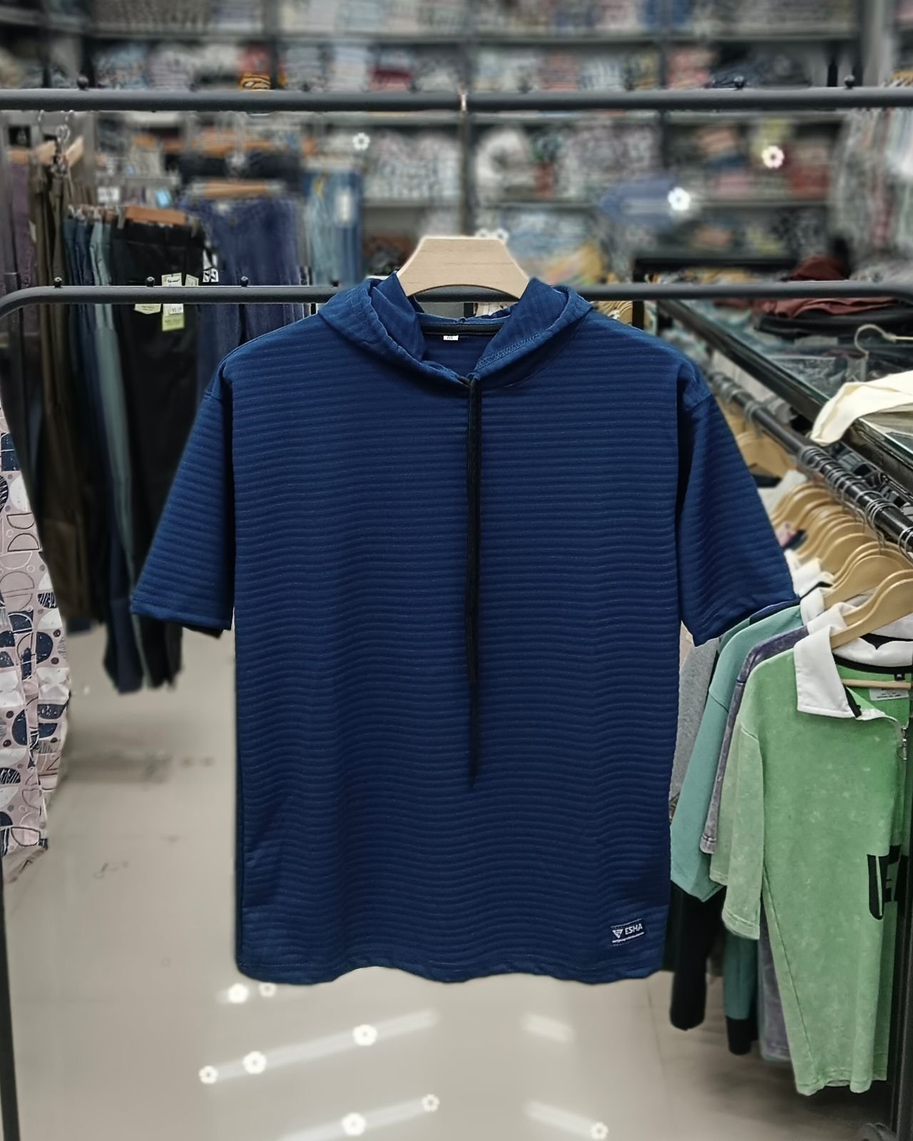 Drop Shoulder Hoodie